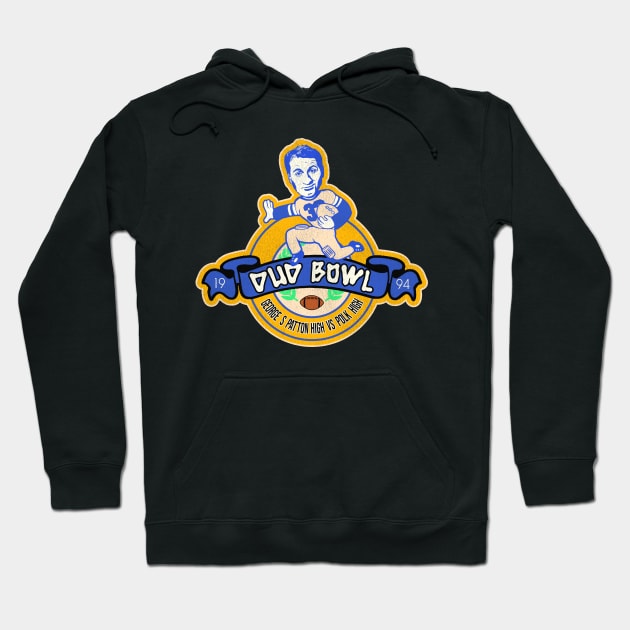 Al Bundy Dud Bowl Hoodie by darklordpug